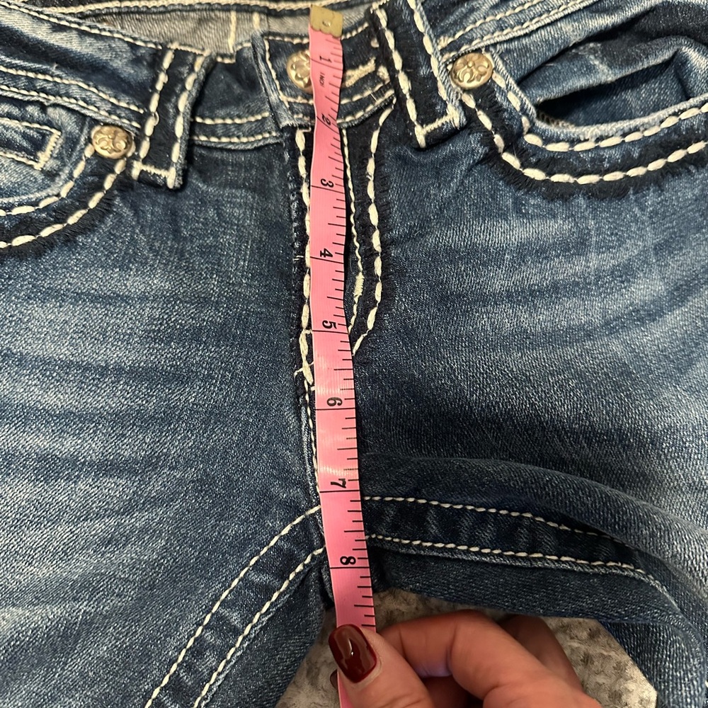 Miss Me embellished Blue Jeans - Picture 5 of 6